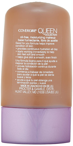 COVERGIRL Queen Collection Liquid Makeup Foundation, Toffee 720, 1.0-Ounce Bottles (Pack of 2)