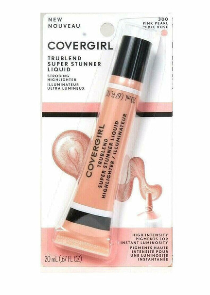 COVERGIRL TruBlend Super Stunner Liquid Strobing Highlighter 300 Pink Pearl