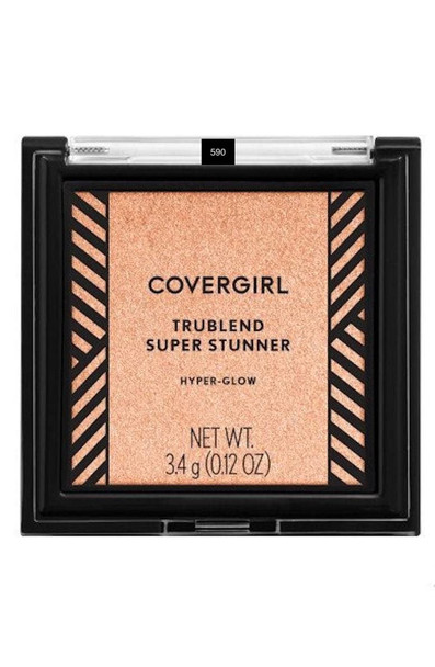 COVERGIRL TruBlend Super Stunner Hyper-Glow Highlighter, Rose Quartz