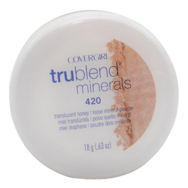 CoverGirl TRUblend Mineral Loose Powder - Translucent Honey (420)