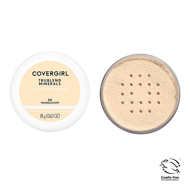 COVERGIRL TruBlend Loose Mineral Powder, Translucent