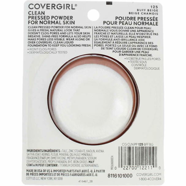Cover Girl 12211 125bufbei Cover Girl (Pack of 2)
