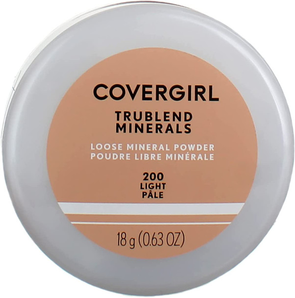 Cover Girl Trublend Loose Powder (L) - Transparent Light (Pack Of 12)