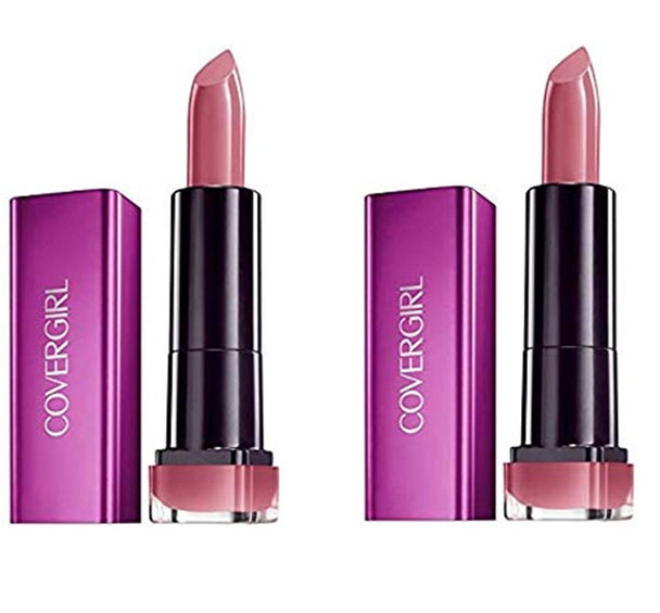 Pack of 2 CoverGirl Colorlicious Lipstick, Guavalicious 400