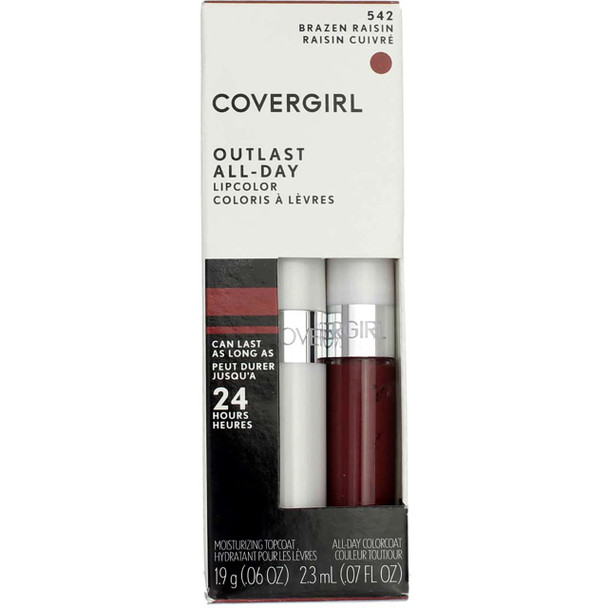 Cover Girl 01160 542raisin Raisin Outlast Lipcolor