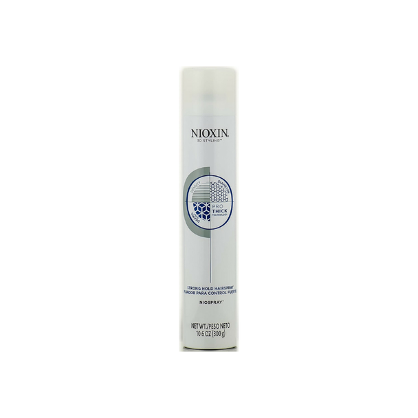 Nioxin 3D Styling Niospray Hairspray, Strong Hold 10.6 oz