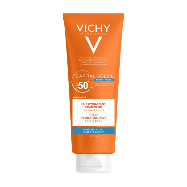 Vichy Capital Soleil  Fresh Hydrating Milk SPF50+ 300ml