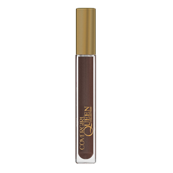 CoverGirl Queen Collection Colorlicious Lip Gloss, Spiced Latte [Q700] 0.17 oz (Pack of 2)