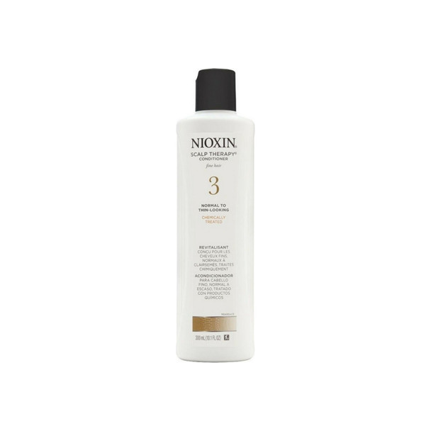 Nioxin Scalp Therapy Conditioner For Fine Hair System 3: Chemically Treated  10.1 Oz