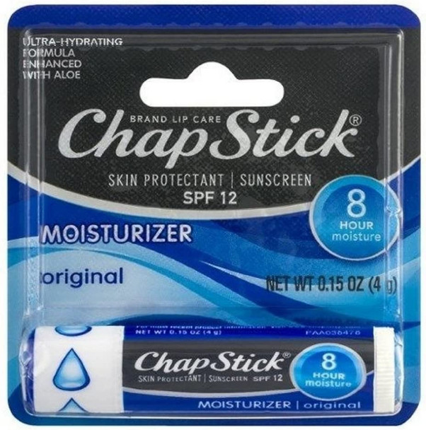 Chapstick Lip Moisturizer SPF12