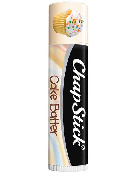 Chapstick (1) Lip Balm Stick Cake Batter Flavored - Net Wt. 0.15 oz (Uncarded)