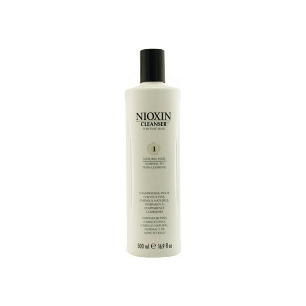 Nioxin System #1 Cleanser, Normal To Thin Looking, 16.9 oz