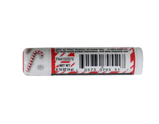 ChapStick Limited Edition Candy Cane, 12-Stick Refill Pack