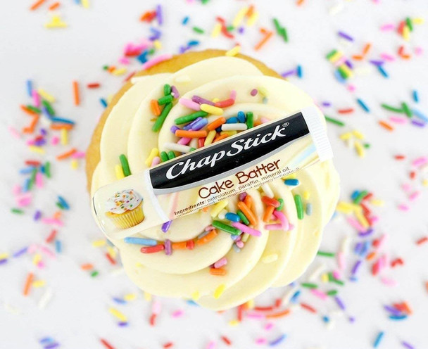 ChapStick Limited Edition Cake Batter, 12-Stick Refill Pack