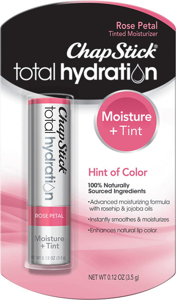 ChapStick Total Hydration, Other, 0.12 Ounce (Pack of 72)