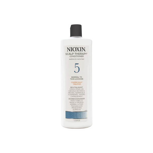 Nioxin System 5 Scalp Therapy Conditioner for Medium to Coarse Hair 33.8 oz