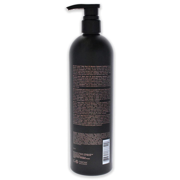 CHI Luxury Black Seed Oil Moisture Replenish Conditioner, 25 Fl Oz