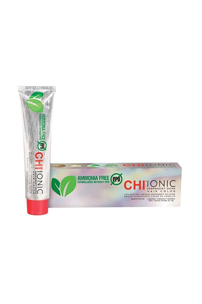 Chi Ionic Permanent Shine Hair Color 4RR Red Plum