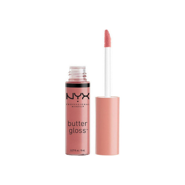 NYX Butter Lip Gloss, Tiramisu 0.27 oz