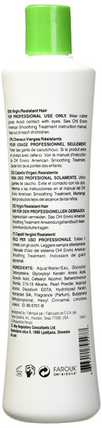 CHI Enviro Smooth Treatment for Virgin and Resistant Hair, 12 oz., 12 fl. oz.