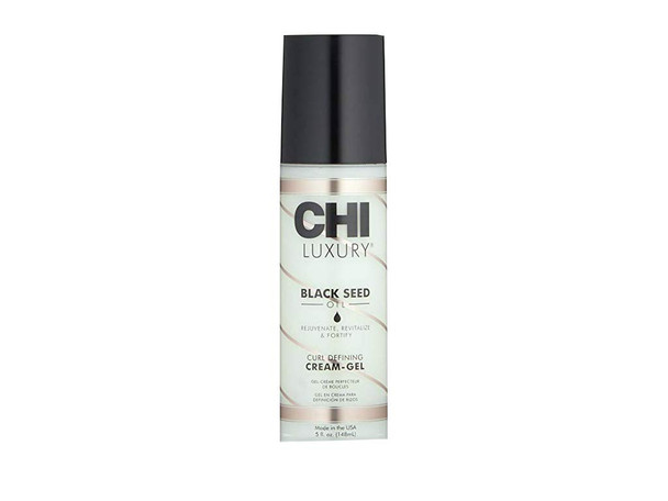 Chi Luxury Black Seed Oil Curl Defining Cream-Gel, 5 Ounce