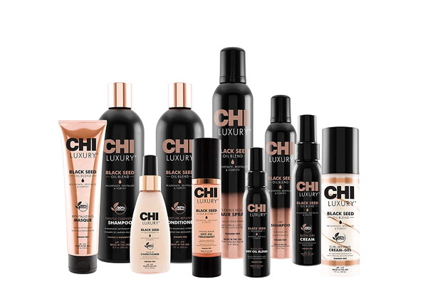 CHI Luxury Black Seed Oil Curl Defining Cream Gel, 5 Fl Oz