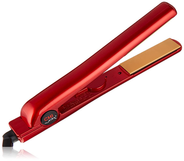 CHI Tourmaline Ceramic Hairstyling Iron 1" in Fire Red