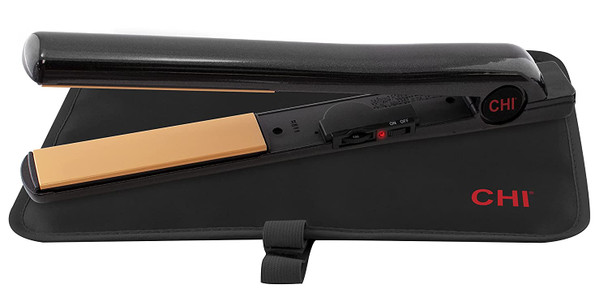 CHI Expert Classic Tourmaline Ceramic 1" Flat Iron in Onyx Black