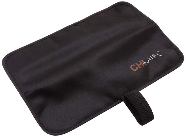 CHI 1" Titanium Hairstyling Iron with TouchSlide Adjustable Heat Settings and Curved Floating Plates, 1 lb, Black CHI 1" Titanium Hairstyling Iron with TouchSlide Adjustable Heat Settings and Curved Floating Plates, 1 lb, Black