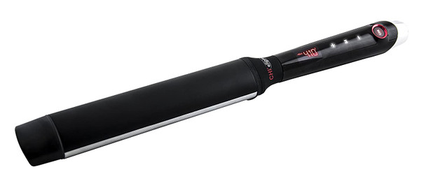 CHI Ellipse 1 1/2" Hairstyling Curling Wand, Black