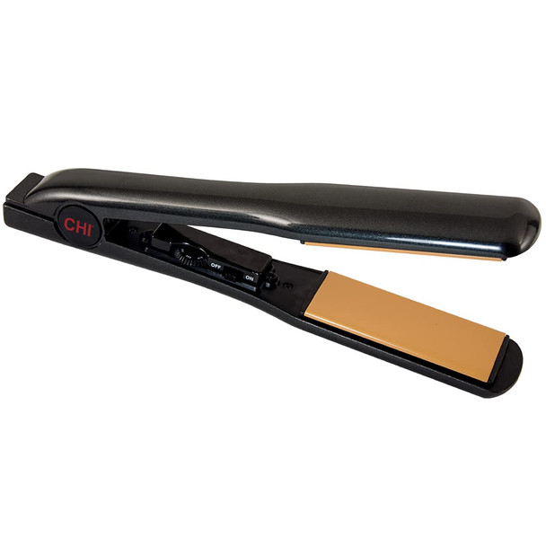 CHI Classic Tourmaline Ceramic Hairstyling Iron 1 1/2" in Onyx Black