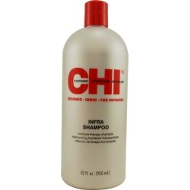 CHI Infra Moisture Therapy Shampoo, 32 Fluid Ounce (950 ml)
