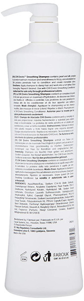 Cosmo Farouk Chi Enviro Smoothing Shampoo, 32 Oz