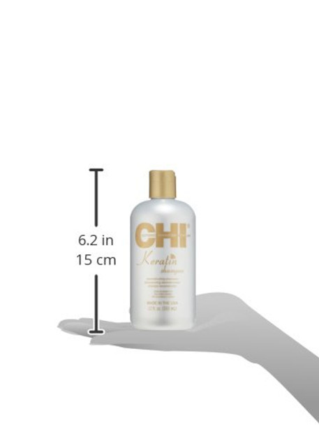 CHI Keratin Shampoo 12 OZ 3 PACK