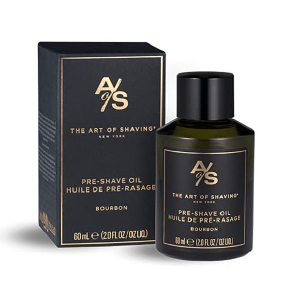 The Art of Shaving Pre Shave Beard Oil - Shaving Oil for Men, Protects Against Irritation and Razor Burn, Clinically Tested for Sensitive Skin, Bourbon, 2 Ounce The Art of Shaving Pre Shave Beard Oil - Shaving Oil for Men, Protects Against Irritation and Razor Burn, Clinically Tested for Sensitive Skin, Bourbon, 2 Ounce
