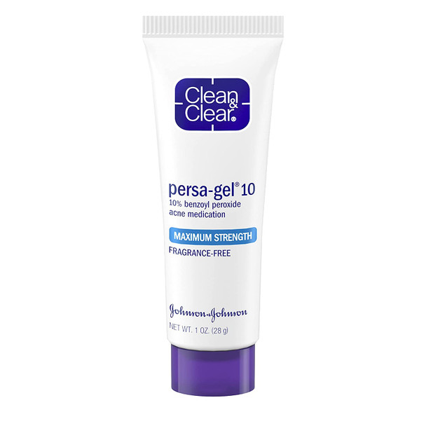 Clean & Clear Persa-Gel 10 Acne 1oz, 4 Pack