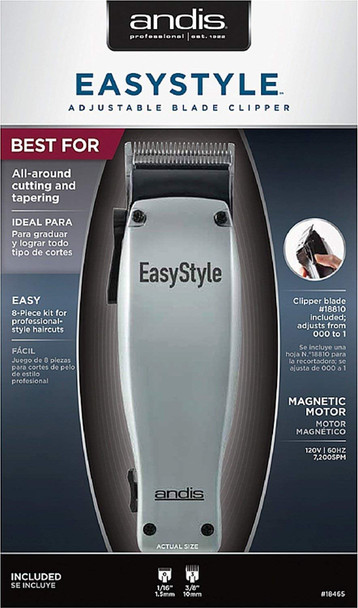 Andis Clippers Easy Style 7-Piece Adjustable Clipper Kit 1 ea