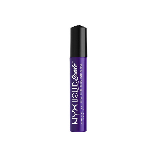 NYX Professional Makeup Liquid Suede Cream Lipstick, Amethyst 0.13 oz NYX Professional Makeup Liquid Suede Cream Lipstick, Amethyst 0.13 oz