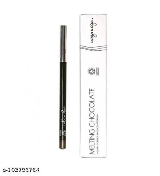 Natural eye pencil in Chocolate Brown MELTING CHOCOLATE
