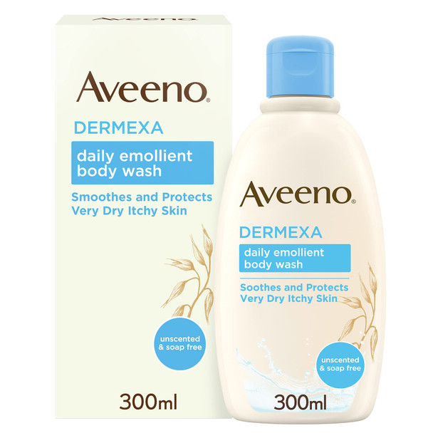 Aveeno Dermexa Emollient Body Wash 300ml (300 ml)