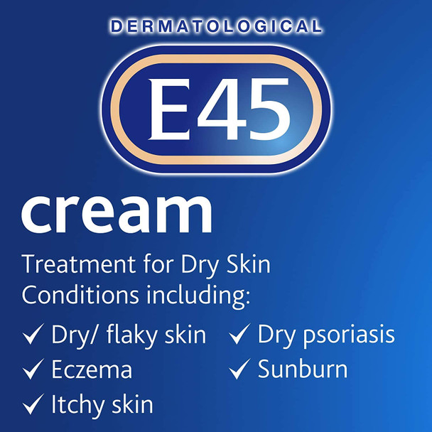 E45 Dermatological Cream, 350 g