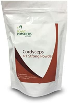 Cordyceps Sinensis Mushroom *Strongest* (4:1) Pure Powder - 250g
