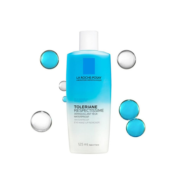 La Roche Posay Respectissime Face and Eye Makeup Remover--125 ml