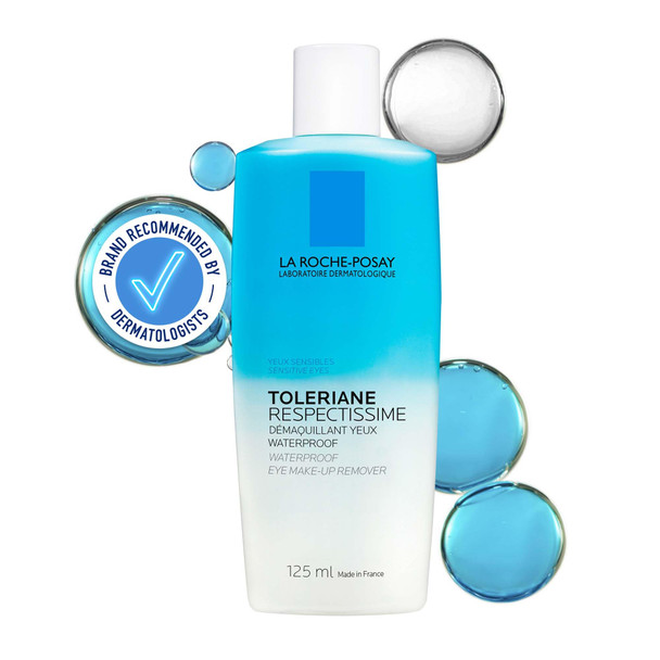La Roche Posay Respectissime Face and Eye Makeup Remover--125 ml