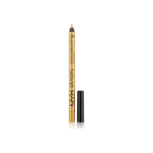 NYX Professional Makeup Slide On Pencil,SL18 Glitzy Gold 0.04 oz