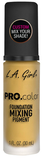 L.A. Girl Pro.matte mixing pigment GLM712, Yellow, 1 Fl Oz