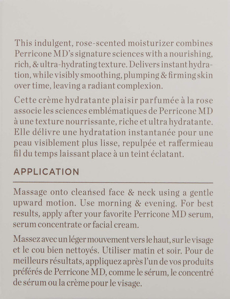 Perricone MD High Potency Classics: Face Finishing & Firming Moisturizer 2oz