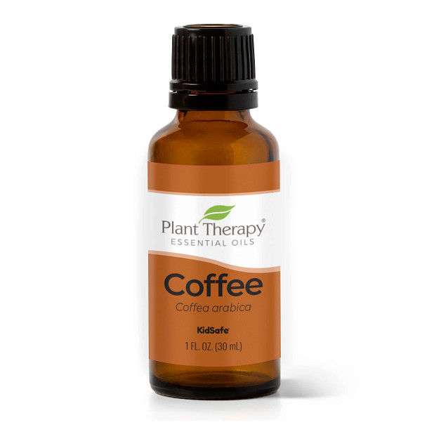 Coffee Essential Oil Therapy Plant. 100% Pure, undiluted, Therapeutic grade. 30 ml (1 oz).