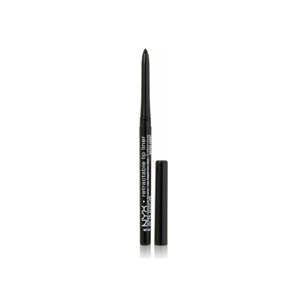 NYX Retractable Lip Liner, Black Lips 1 ea