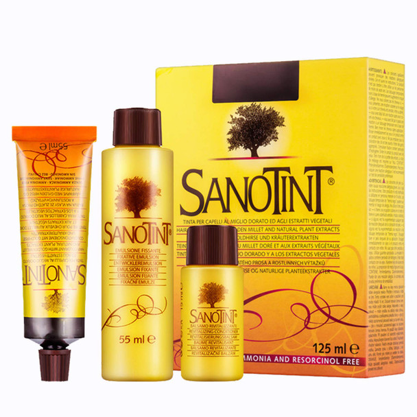 Sanotint Organic Hair Color 03 Natural Brown